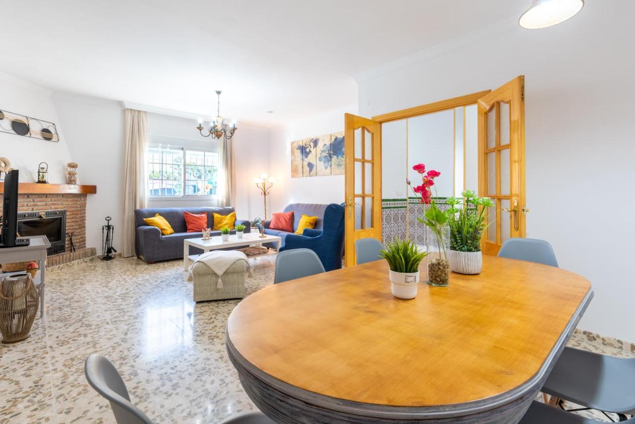 Villa Canete Benamocarra Eksteriør billede